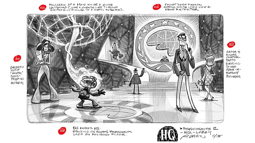 画像ギャラリー No.003のサムネイル画像 / Double Fine Productions,「Psychonauts 2」プロジェクトを発表。クラウドファンディングで開発資金の調達を予定し,目標額は330万ドル