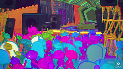 画像ギャラリー No.002のサムネイル画像 / 「Psychonauts 2」のプレイ動画を収めたトレイラーが公開。サイケな世界は謎がいっぱい,目玉もいっぱい