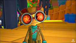 画像ギャラリー No.003のサムネイル画像 / 「Psychonauts 2」のプレイ動画を収めたトレイラーが公開。サイケな世界は謎がいっぱい,目玉もいっぱい