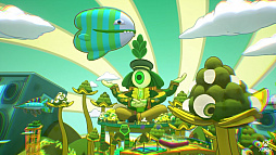 画像ギャラリー No.005のサムネイル画像 / 「Psychonauts 2」のプレイ動画を収めたトレイラーが公開。サイケな世界は謎がいっぱい,目玉もいっぱい