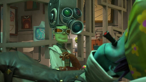 画像ギャラリー No.003のサムネイル画像 / 「Psychonauts 2」のメディア合同インタビュー。コミカルでサイケデリックでありながら,キャラクターに共感できるストーリーが展開