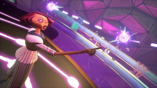 画像ギャラリー No.007のサムネイル画像 / 「Psychonauts 2」のメディア合同インタビュー。コミカルでサイケデリックでありながら,キャラクターに共感できるストーリーが展開