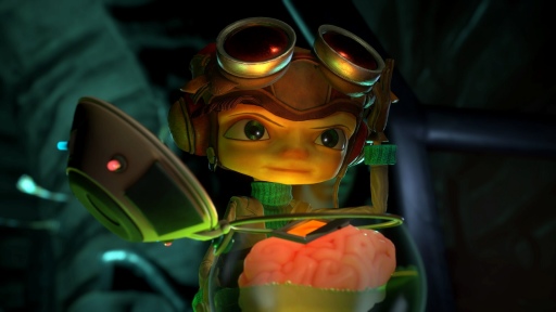 画像ギャラリー No.008のサムネイル画像 / 「Psychonauts 2」のメディア合同インタビュー。コミカルでサイケデリックでありながら,キャラクターに共感できるストーリーが展開