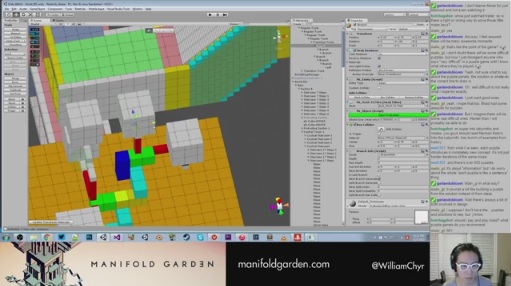 Manifold Garden Dev Stream 2015-12-01