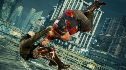 画像ギャラリー No.004のサムネイル画像 / 「鉄拳7 FATED RETRIBUTION」フリースタイル空手で戦う「ボブ」が本日参戦。インパクトあるビジュアルも人気のキャラクター