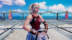 画像ギャラリー No.005のサムネイル画像 / 「鉄拳7 FATED RETRIBUTION」,アーケードにもリディアが参戦。一部キャラクターの技性能の調整も実施