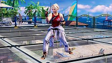 画像ギャラリー No.007のサムネイル画像 / 「鉄拳7 FATED RETRIBUTION」,アーケードにもリディアが参戦。一部キャラクターの技性能の調整も実施