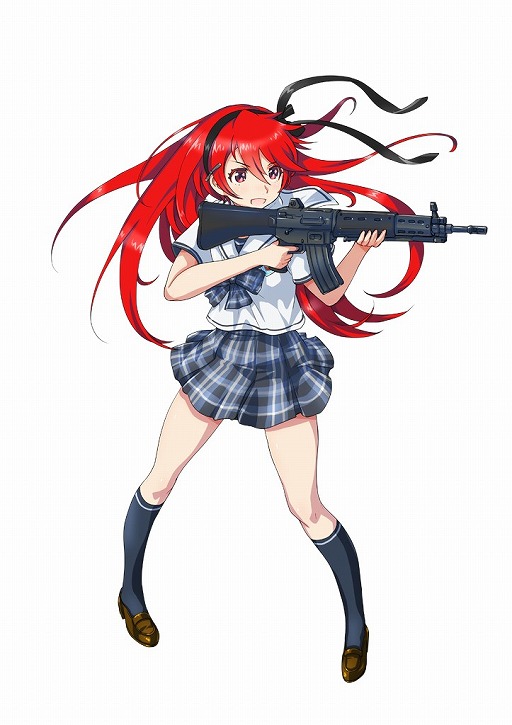 画像ギャラリー No.002のサムネイル画像 / 「りっく☆じあ〜す」がにじよめで配信決定。事前登録をすると木更津茜(制服Ver)がもらえる