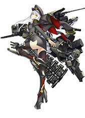 画像ギャラリー No.002のサムネイル画像 / NTTぷらら,戦略SLG「りっく☆じあ〜す」のスマホアプリ版を8月より順次配信。新ユニット「90式戦車II型(水着Ver)」を4Gamerで独占公開