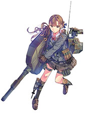 画像ギャラリー No.003のサムネイル画像 / NTTぷらら,戦略SLG「りっく☆じあ〜す」のスマホアプリ版を8月より順次配信。新ユニット「90式戦車II型(水着Ver)」を4Gamerで独占公開