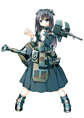 画像ギャラリー No.005のサムネイル画像 / NTTぷらら,戦略SLG「りっく☆じあ〜す」のスマホアプリ版を8月より順次配信。新ユニット「90式戦車II型(水着Ver)」を4Gamerで独占公開