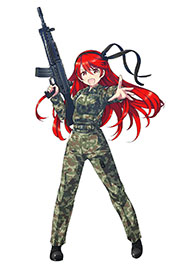 画像ギャラリー No.011のサムネイル画像 / NTTぷらら,戦略SLG「りっく☆じあ〜す」のスマホアプリ版を8月より順次配信。新ユニット「90式戦車II型(水着Ver)」を4Gamerで独占公開