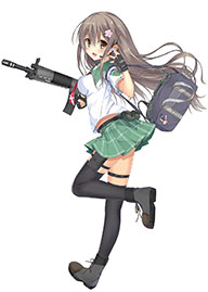 画像ギャラリー No.014のサムネイル画像 / NTTぷらら,戦略SLG「りっく☆じあ〜す」のスマホアプリ版を8月より順次配信。新ユニット「90式戦車II型(水着Ver)」を4Gamerで独占公開