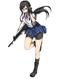 画像ギャラリー No.015のサムネイル画像 / NTTぷらら,戦略SLG「りっく☆じあ〜す」のスマホアプリ版を8月より順次配信。新ユニット「90式戦車II型(水着Ver)」を4Gamerで独占公開