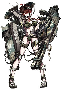 画像ギャラリー No.016のサムネイル画像 / NTTぷらら,戦略SLG「りっく☆じあ〜す」のスマホアプリ版を8月より順次配信。新ユニット「90式戦車II型(水着Ver)」を4Gamerで独占公開