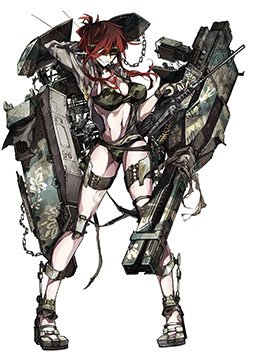 画像ギャラリー No.018のサムネイル画像 / NTTぷらら,戦略SLG「りっく☆じあ〜す」のスマホアプリ版を8月より順次配信。新ユニット「90式戦車II型(水着Ver)」を4Gamerで独占公開