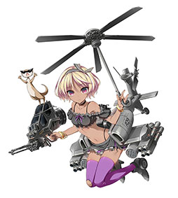 画像ギャラリー No.021のサムネイル画像 / NTTぷらら,戦略SLG「りっく☆じあ〜す」のスマホアプリ版を8月より順次配信。新ユニット「90式戦車II型(水着Ver)」を4Gamerで独占公開