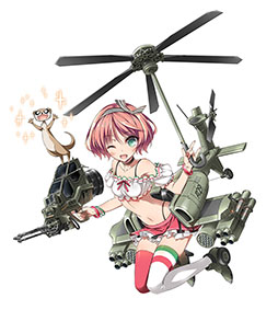 画像ギャラリー No.023のサムネイル画像 / NTTぷらら,戦略SLG「りっく☆じあ〜す」のスマホアプリ版を8月より順次配信。新ユニット「90式戦車II型(水着Ver)」を4Gamerで独占公開