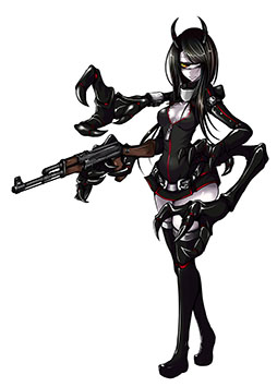 画像ギャラリー No.048のサムネイル画像 / NTTぷらら,戦略SLG「りっく☆じあ〜す」のスマホアプリ版を8月より順次配信。新ユニット「90式戦車II型(水着Ver)」を4Gamerで独占公開