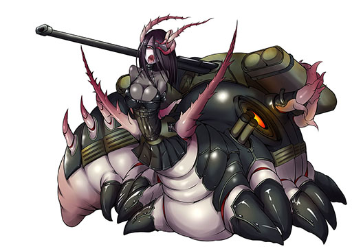 画像ギャラリー No.049のサムネイル画像 / NTTぷらら,戦略SLG「りっく☆じあ〜す」のスマホアプリ版を8月より順次配信。新ユニット「90式戦車II型(水着Ver)」を4Gamerで独占公開