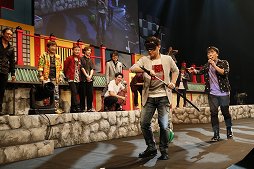 ���������꡼ No.012�Υ���ͥ������ / TV���˥�ֳر�BASARA�פ䡤����ֻ·�����BASARA�١פο�������������餫�ˤ��줿�֥Х����2018���Ƥοء��פ��ݡ���