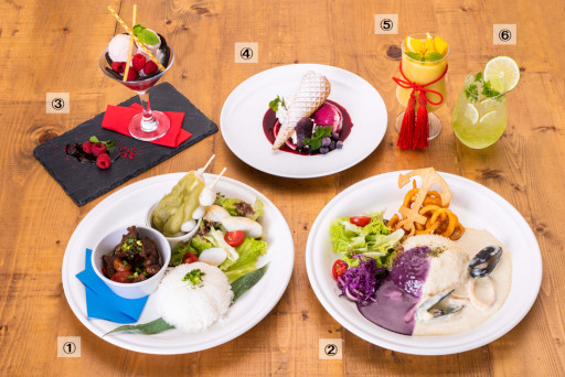 画像ギャラリー No.001のサムネイル画像 / カプコンカフェ×「戦国BASARA」,コラボメニューを公開