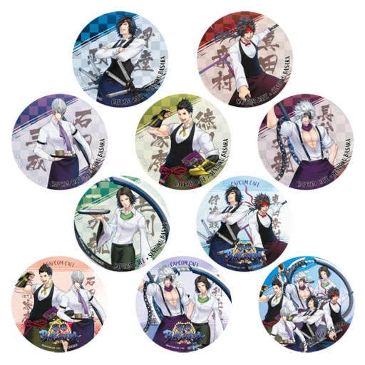 画像ギャラリー No.004のサムネイル画像 / カプコンカフェ×「戦国BASARA」,コラボメニューを公開