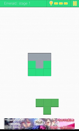 画像ギャラリー No.003のサムネイル画像 / シンプルイズベスト。スマートフォン向けパズルゲーム「頭がよくなるブロックパズル Fits」を紹介する「(ほぼ)日刊スマホゲーム通信」第1019回