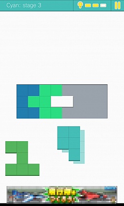 画像ギャラリー No.008のサムネイル画像 / シンプルイズベスト。スマートフォン向けパズルゲーム「頭がよくなるブロックパズル Fits」を紹介する「(ほぼ)日刊スマホゲーム通信」第1019回