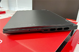画像ギャラリー No.005のサムネイル画像 / RTX 40シリーズ搭載のゲームノートPC「Legion Pro 7i」などが国内発売。カジュアルゲーマー向けの新ブランド「LOQ」も公開に