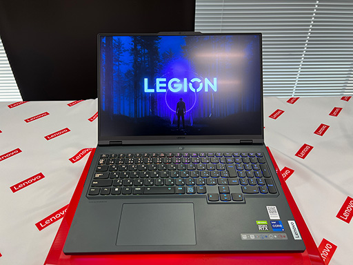 画像ギャラリー No.006のサムネイル画像 / RTX 40シリーズ搭載のゲームノートPC「Legion Pro 7i」などが国内発売。カジュアルゲーマー向けの新ブランド「LOQ」も公開に