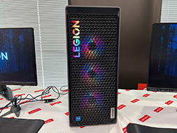 画像ギャラリー No.010のサムネイル画像 / RTX 40シリーズ搭載のゲームノートPC「Legion Pro 7i」などが国内発売。カジュアルゲーマー向けの新ブランド「LOQ」も公開に