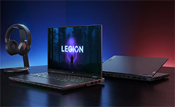 画像ギャラリー No.015のサムネイル画像 / RTX 40シリーズ搭載のゲームノートPC「Legion Pro 7i」などが国内発売。カジュアルゲーマー向けの新ブランド「LOQ」も公開に