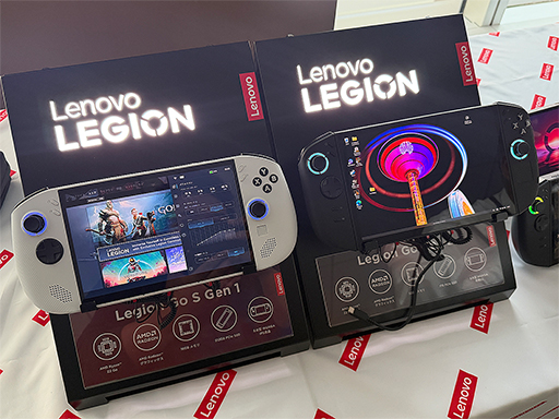 画像ギャラリー No.001のサムネイル画像 / 8.8型有機ELディスプレイ搭載の携帯型ゲームPC「Legion Go Gen 2」が12月12日に国内発売