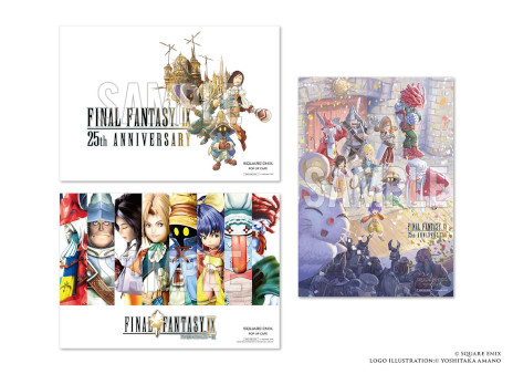 ꡼ No.004Υͥ / SQUARE ENIX POP UP CAFEפ920˿ɤǥץ1ƤϡFFIXפ25ǯǰܥ˥塼