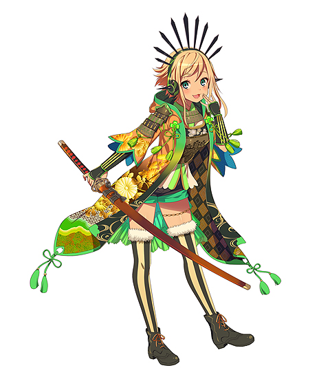 画像ギャラリー No.004のサムネイル画像 / “ニホン”を舞台に「戦姫」達が戦う。DMMのブラウザRPG「戦国プロヴィデンス」の事前登録が受付中