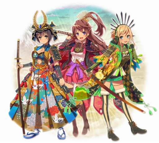 画像ギャラリー No.001のサムネイル画像 / 「戦国プロヴィデンス」事前登録者数10万突破の記念キャンペーンを実施