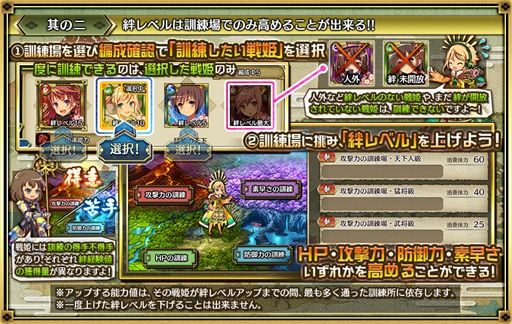 画像ギャラリー No.003のサムネイル画像 / 「戦国プロヴィデンス」,新機能「絆レベル」が実装