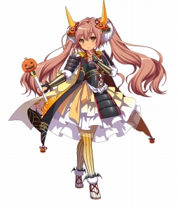 画像ギャラリー No.006のサムネイル画像 / 「戦国プロヴィデンス」,戦姫の新たな姿「騎乗化」を実装。ハロウィンキャンペーンも開催に