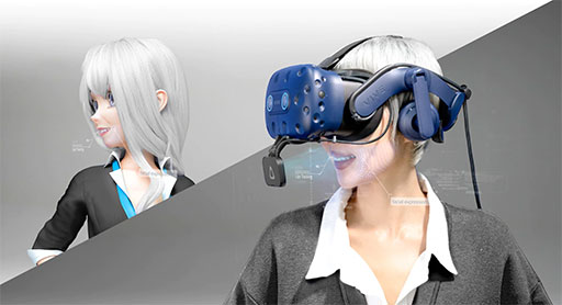 ꡼ No.010Υͥ / HTC3Υȥå󥰥ǥХVive Tracker 3.0פȯ䡣ư򸡽ФVive Facial Trackerפ