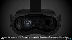 ꡼ No.010Υͥ / HTC5K٤ˤʤäVR HMDVIVE Pro 2פȡVIVE Focus 3פ6ܤȯ