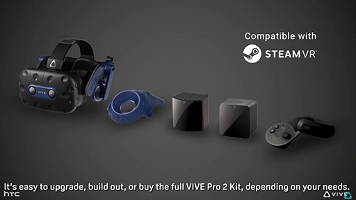 ꡼ No.021Υͥ / HTC5K٤ˤʤäVR HMDVIVE Pro 2פȡVIVE Focus 3פ6ܤȯ