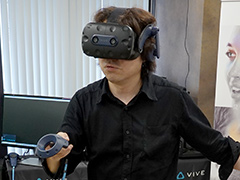 西川善司の3DGE:5K/120Hz表示に対応した新型VR HMD「VIVE Pro 2」を先行体験してみた。VRも解像度で妥協しない時代に