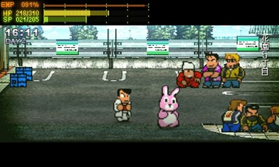 画像ギャラリー No.005のサムネイル画像 / 「ダウンタウン熱血物語SP」,公式サイト更新で3つの新情報を公開