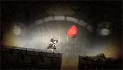 画像ギャラリー No.028のサムネイル画像 / ホタルノニッキと同じ古谷優幸Dの手がける新作「ロゼと黄昏の古城」が発表。少女の持つ“血と時間”を操る力がキモ