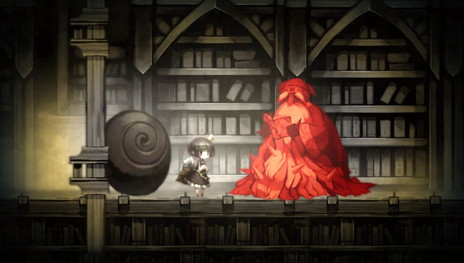 画像ギャラリー No.017のサムネイル画像 / 「ロゼと黄昏の古城」,何者かが遺した“研究日誌”の一部や“古城”の概要など新情報が公開。古城が色と時間を失った原因とは