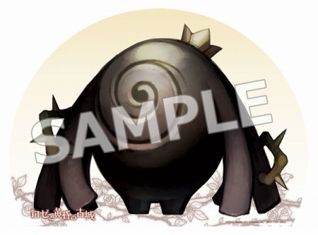 画像ギャラリー No.001のサムネイル画像 / 「ロゼと黄昏の古城」と「htoL#NiQ-ホタルノニッキ-」公式アートブックが本日発売