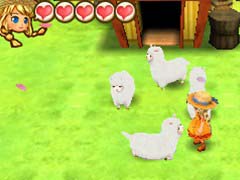「牧場物語 3つの里の大切な友だち」,第2弾プレイヤーズガイド「動物のお世話」を紹介。たくさんの動物たちとふれあう癒しの生活を目指す
