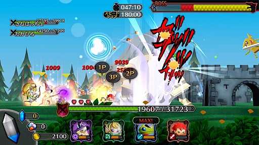 画像ギャラリー No.003のサムネイル画像 / ミクシィのXFLAGスタジオ最新作「ブラックナイトストライカーズ」が本日配信開始。簡単なインプレッションも紹介