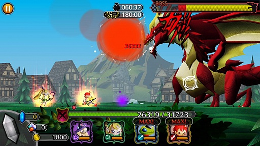 画像ギャラリー No.006のサムネイル画像 / ミクシィのXFLAGスタジオ最新作「ブラックナイトストライカーズ」が本日配信開始。簡単なインプレッションも紹介